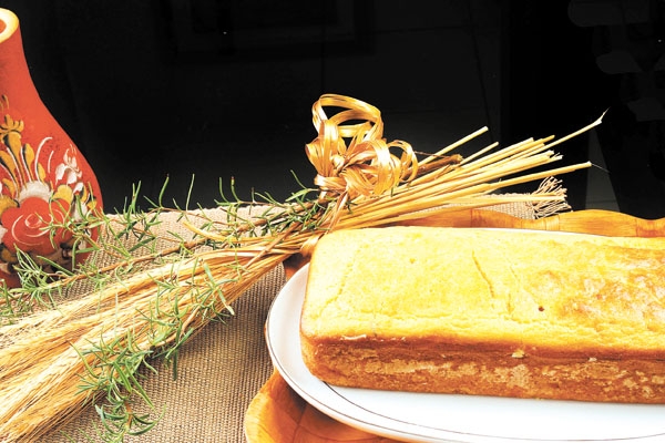 Nosso pão leva alecrim, erva aromática à qual os romanos chamavam 